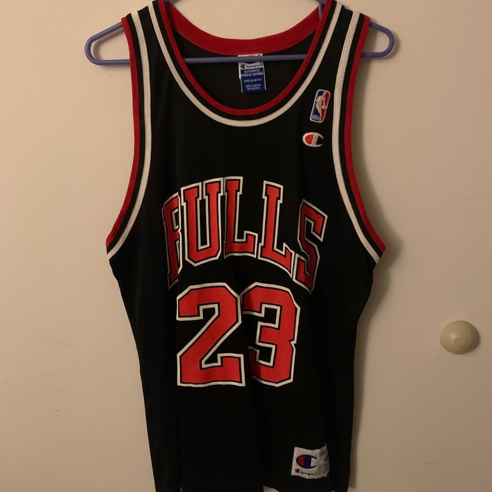 michael jordan champion jersey